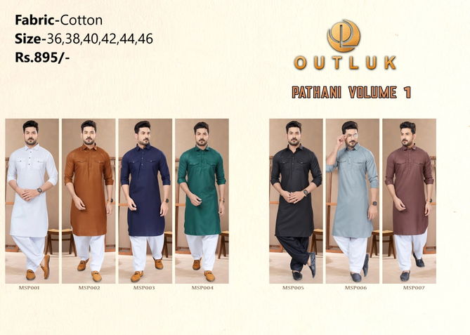 Outluk Pathani Vol 1 Mens Paithani Catalog